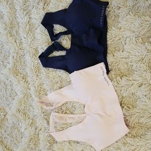 Laura Ashley bralettes